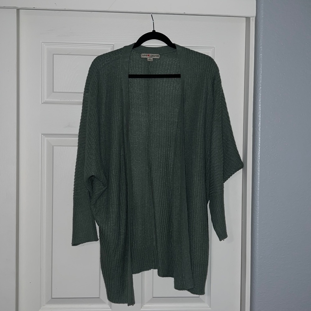 Love Change Italy Knitted Cardigan